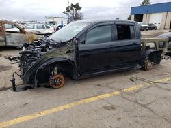 Salvage cars for sale at Woodhaven, MI auction: 2021 Honda Ridgeline Black Edition