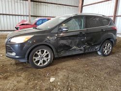 Salvage cars for sale at Houston, TX auction: 2014 Ford Escape Titanium