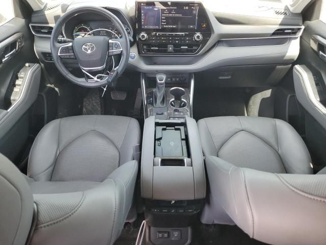 2021 Toyota Highlander Hybrid Limited