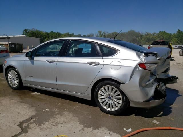 2016 Ford Fusion SE Hybrid