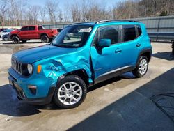 Salvage cars for sale from Copart Ellwood City, PA: 2021 Jeep Renegade Latitude