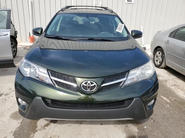 2013 Toyota Rav4 XLE