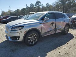 Salvage cars for sale at Savannah, GA auction: 2020 Lincoln Nautilus