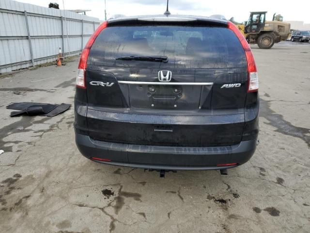 2012 Honda CR-V EXL