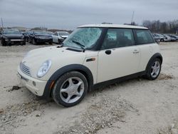 Salvage cars for sale at Columbia, MO auction: 2003 Mini Cooper