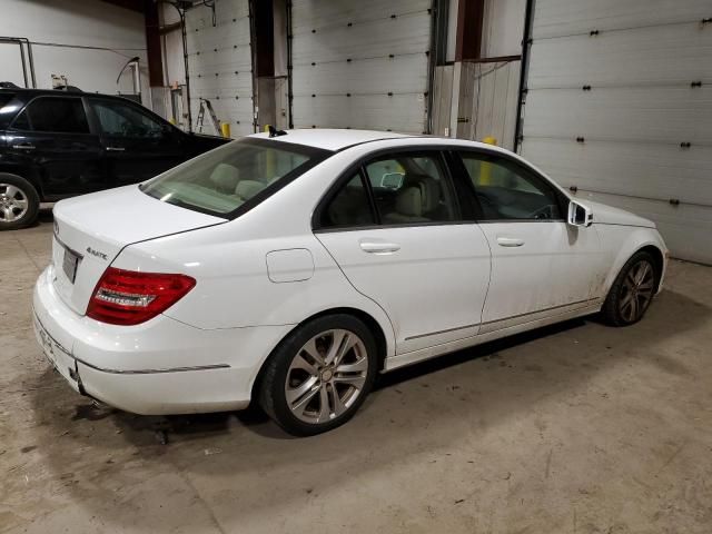 2013 Mercedes-Benz C 300 4matic