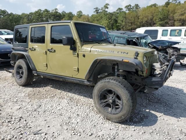 2013 Jeep Wrangler Unlimited Rubicon