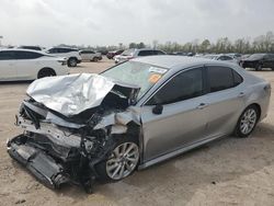 Carros salvage para piezas a la venta en subasta: 2024 Toyota Camry LE