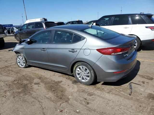 2017 Hyundai Elantra SE