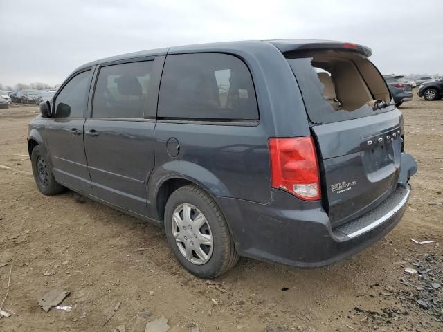 2014 Dodge Grand Caravan SE