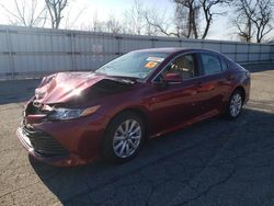 Salvage cars for sale from Copart West Mifflin, PA: 2020 Toyota Camry LE