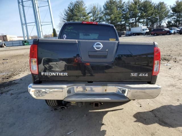 2010 Nissan Frontier Crew Cab SE