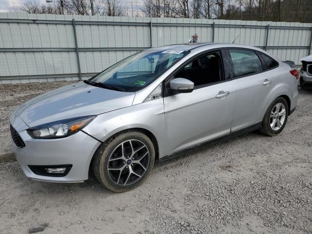 2018 Ford Focus SEL