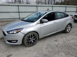 Ford salvage cars for sale: 2018 Ford Focus SEL