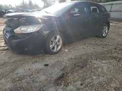 Salvage cars for sale from Copart Midway, FL: 2014 Ford Focus SE