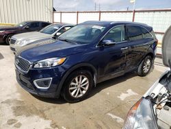 Salvage cars for sale at Haslet, TX auction: 2018 KIA Sorento LX