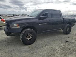 Dodge RAM 1500 salvage cars for sale: 2012 Dodge RAM 1500 ST