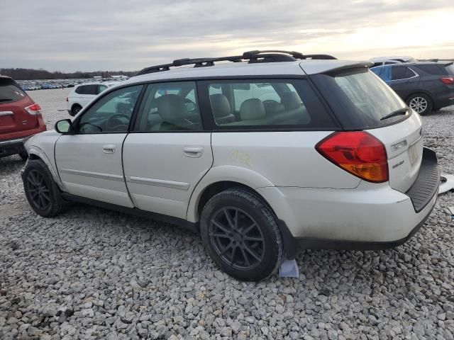 2006 Subaru Legacy Outback 2.5I Limited