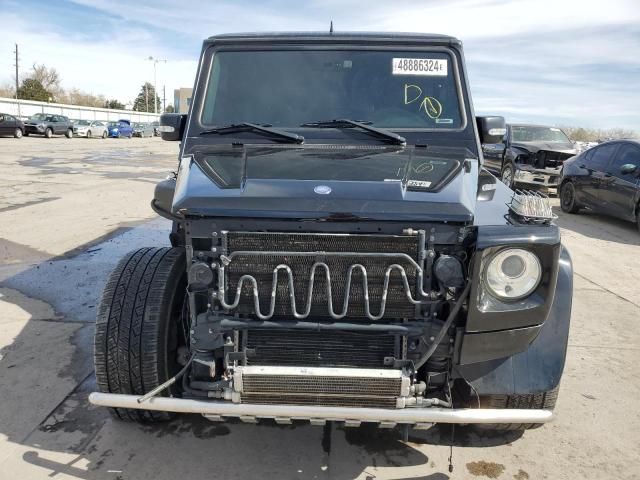 2010 Mercedes-Benz G 55 AMG