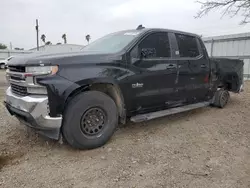 Chevrolet salvage cars for sale: 2021 Chevrolet Silverado K1500 LT