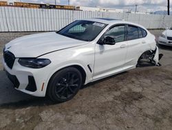 BMW X4 salvage cars for sale: 2024 BMW X4 XDRIVE30I