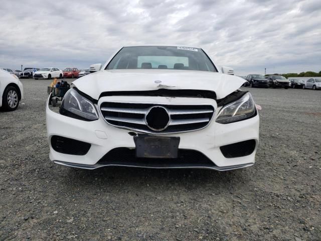 2014 Mercedes-Benz E 350 4matic