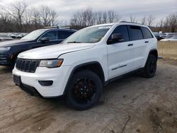 Salvage cars for sale at Marlboro, NY auction: 2017 Jeep Grand Cherokee Limited