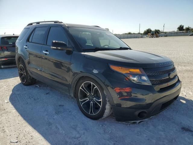 2013 Ford Explorer Sport