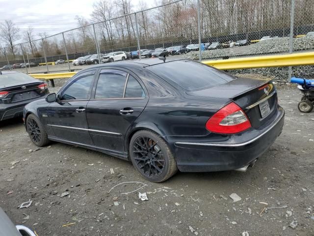 2008 Mercedes-Benz E 63 AMG