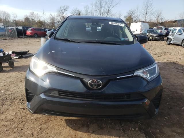 2018 Toyota Rav4 LE