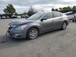 Nissan salvage cars for sale: 2014 Nissan Altima 2.5