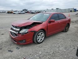 Salvage cars for sale at Earlington, KY auction: 2010 Ford Fusion SE