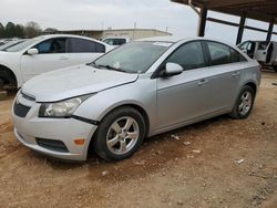 Chevrolet Cruze LT salvage cars for sale: 2012 Chevrolet Cruze LT