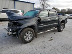 Salvage cars for sale from Copart Tulsa, OK: 2011 Toyota Tacoma Double Cab