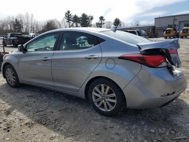 2015 Hyundai Elantra SE