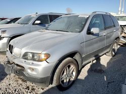 Salvage cars for sale from Copart Tulsa, OK: 2004 BMW X5 4.4I