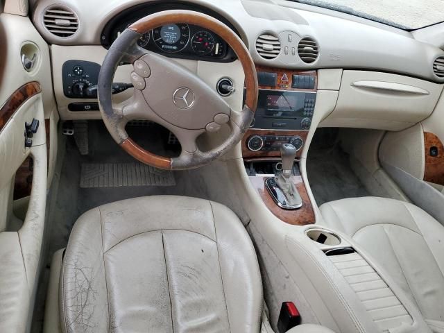 2009 Mercedes-Benz CLK 350