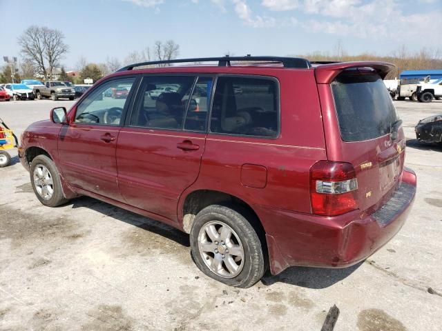 2004 Toyota Highlander Base