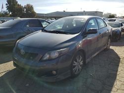 Vehiculos salvage en venta de Copart Martinez, CA: 2009 Toyota Corolla Base