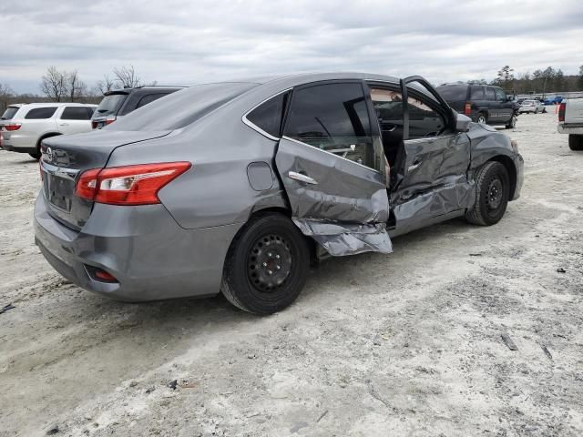 2018 Nissan Sentra S