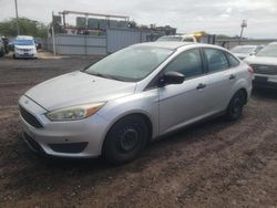 Salvage cars for sale from Copart Kapolei, HI: 2016 Ford Focus S