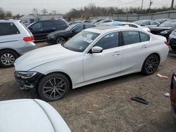 BMW 330XI salvage cars for sale: 2020 BMW 330XI