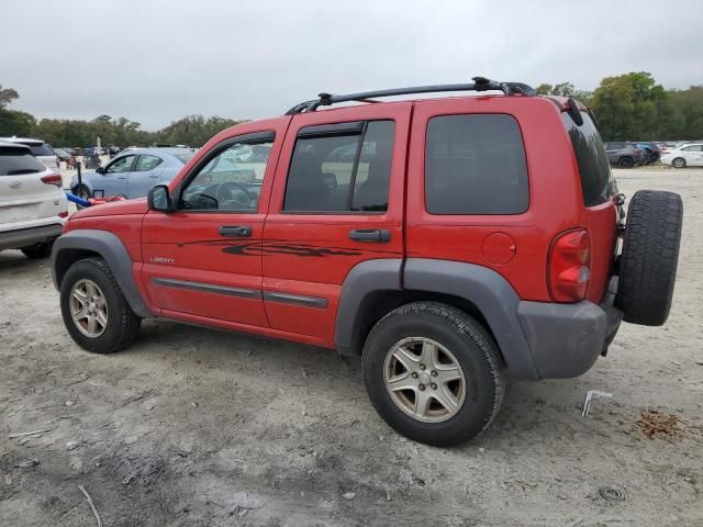 2004 Jeep Liberty Sport