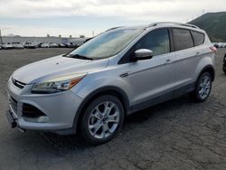 Salvage cars for sale at Colton, CA auction: 2016 Ford Escape Titanium