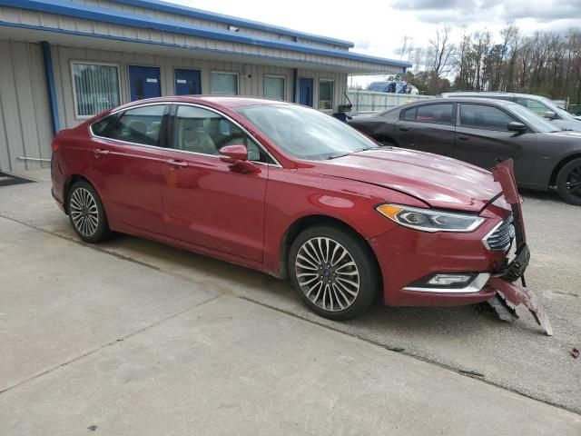 2018 Ford Fusion TITANIUM/PLATINUM