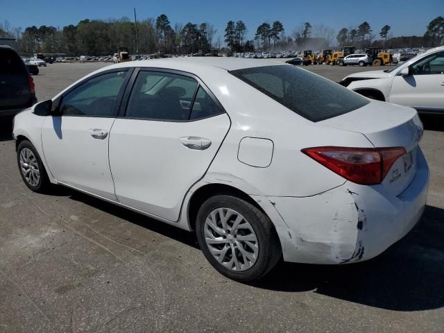 2018 Toyota Corolla L