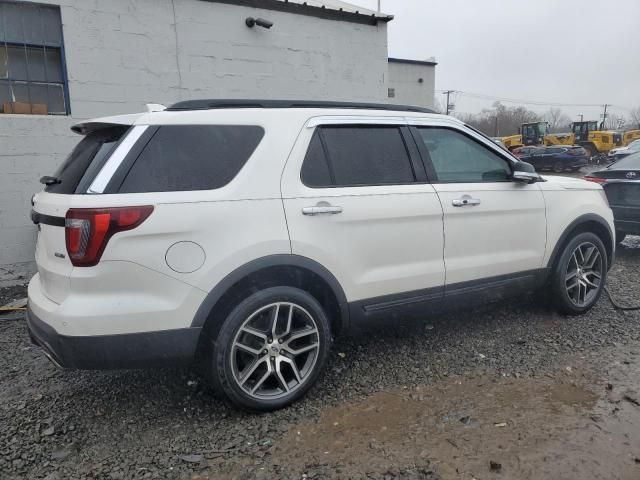 2016 Ford Explorer Sport