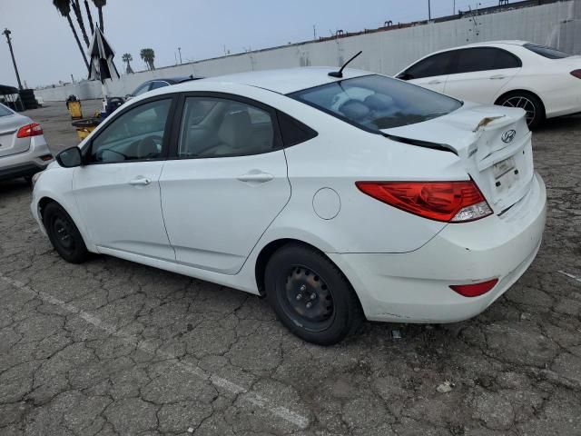 2014 Hyundai Accent GLS