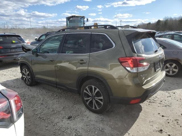 2022 Subaru Forester Limited