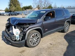 Salvage cars for sale from Copart Finksburg, MD: 2017 GMC Acadia ALL Terrain